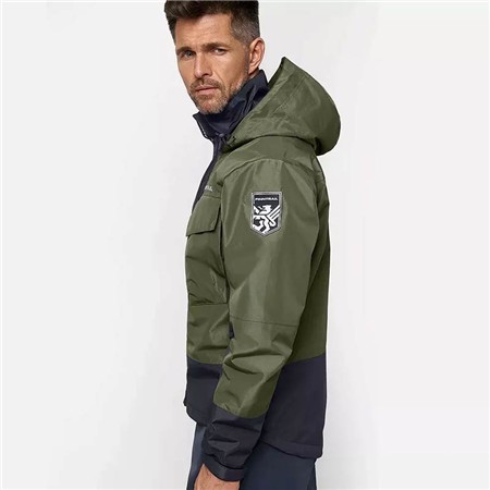 GIACCA UOMO FINNTRAIL IMPERMEABILE COASTER - KAKI