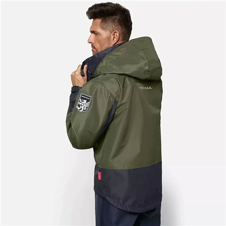 GIACCA UOMO FINNTRAIL IMPERMEABILE COASTER - KAKI