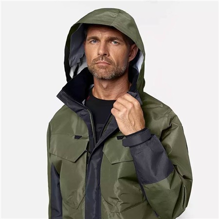 GIACCA UOMO FINNTRAIL IMPERMEABILE COASTER - KAKI