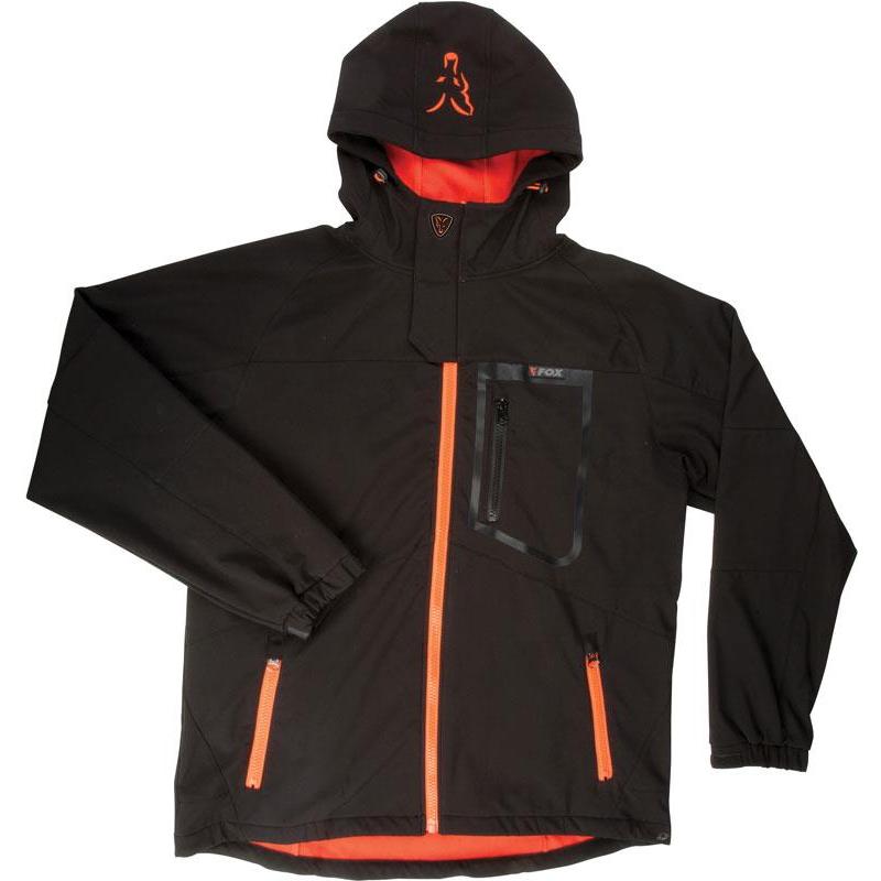 Fox Jacket Uomo Softshell Giacca Blackorange 8q5BIwIxP
