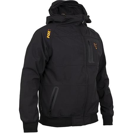 Giacca Uomo Fox Collection Nero/Arancione