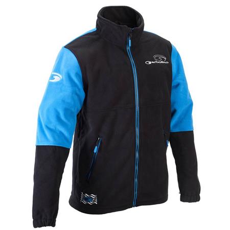 Giacca Uomo Garbolino Windproof Match - Nero/Blu