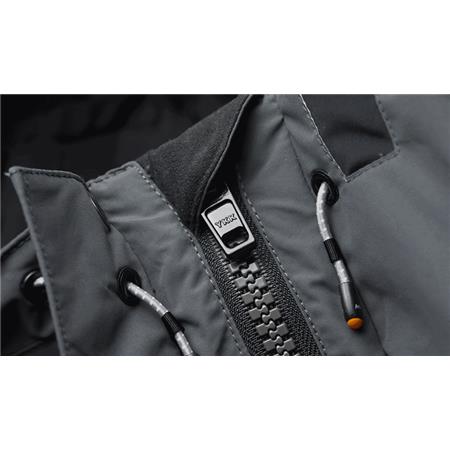 GIACCA UOMO GEOFF ANDERSON BARBARUS ASIMI JACKET - NERO