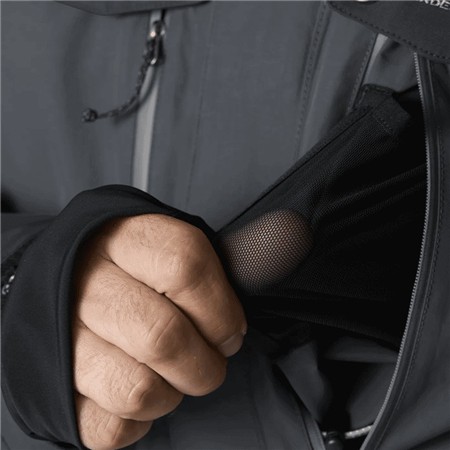 GIACCA UOMO GEOFF ANDERSON DOZER 7 - NERO