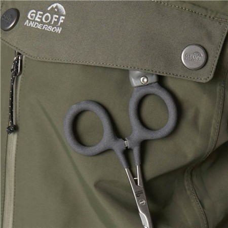 GIACCA UOMO GEOFF ANDERSON DOZER 7 - VERDE SCURO