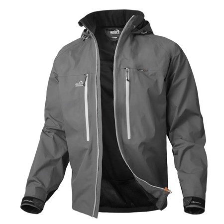 GIACCA UOMO GEOFF ANDERSON DOZER LIGHT - NERO