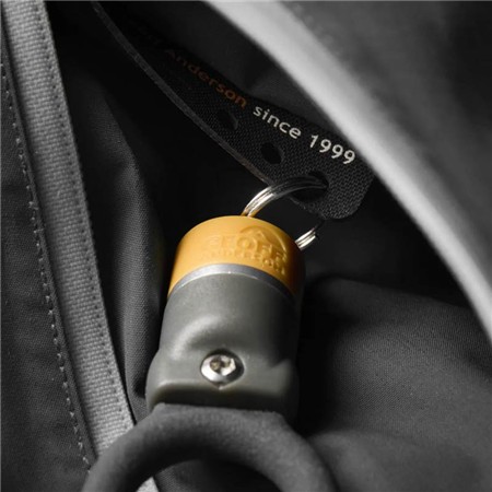 GIACCA UOMO GEOFF ANDERSON DOZER LIGHT - NERO