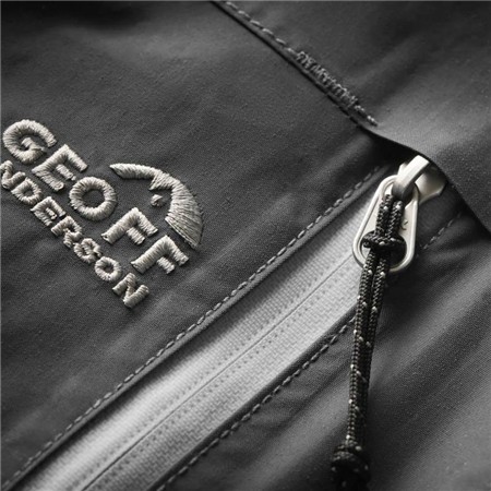 GIACCA UOMO GEOFF ANDERSON DOZER LIGHT - NERO