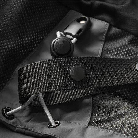 GIACCA UOMO GEOFF ANDERSON DOZER LIGHT - NERO