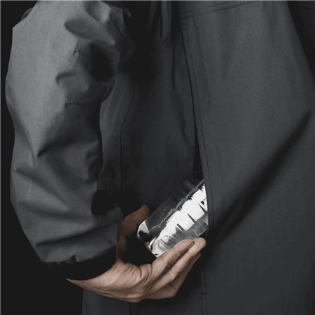 GIACCA UOMO GEOFF ANDERSON WS PRO - NERO