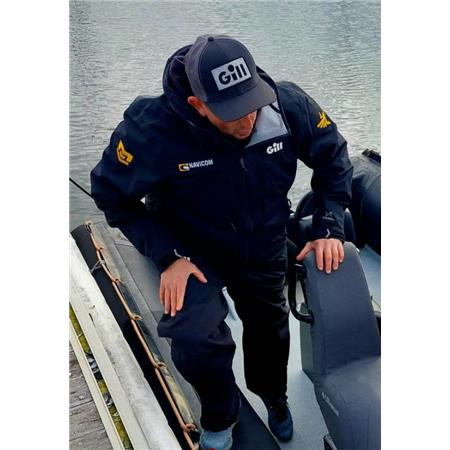 GIACCA UOMO GILL APEX PRO-X CON LOGO NAVICOM - NERO
