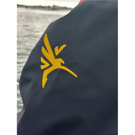 GIACCA UOMO GILL APEX PRO-X CON LOGO NAVICOM - NERO