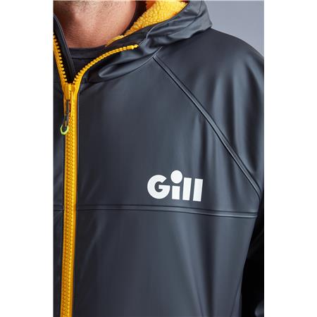 GIACCA UOMO GILL AQUA PARKA - NAVY/ORO