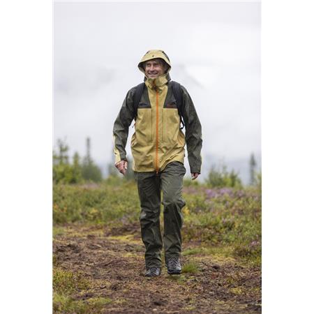 GIACCA UOMO - GOLDENHAY/VERDE PINEWOOD ABISKO TREKKING 3L - GOLDENHAY/VERT