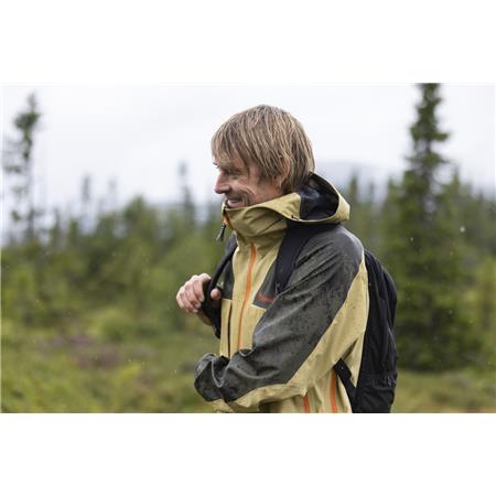 GIACCA UOMO - GOLDENHAY/VERDE PINEWOOD ABISKO TREKKING 3L - GOLDENHAY/VERT