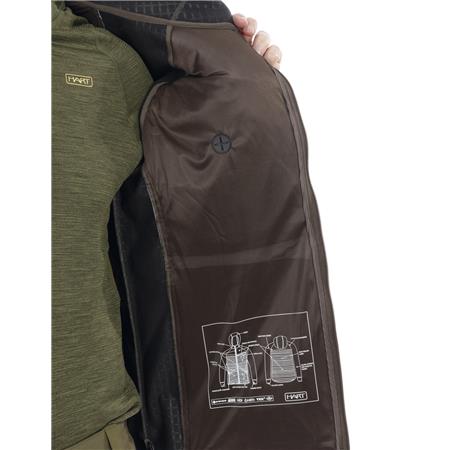 GIACCA UOMO HART IBICE HOODIE - OLIVE FONCÉ