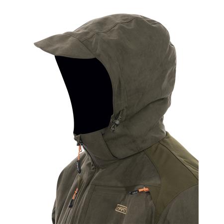 GIACCA UOMO HART TAUNUS WR-J - OLIVE FONCÉ