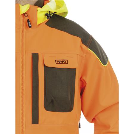 GIACCA UOMO HART WILDPRO-J XHP - BLAZE