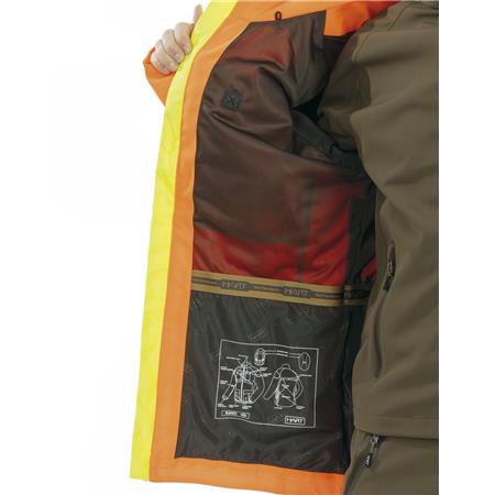 GIACCA UOMO HART WILDPRO-J XHP - BLAZE