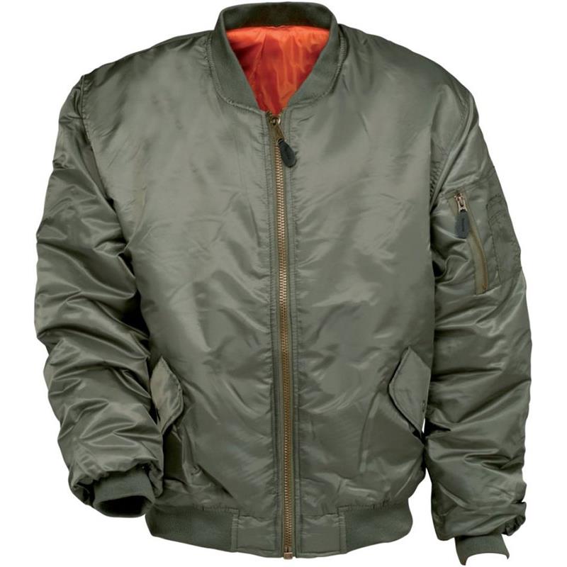 Saucezhan Ma1 Bomber Jacket giacca invernale da uomo Replica di MA-1 giacca  da volo giacca di lana impermeabile protezione dal freddo antivento