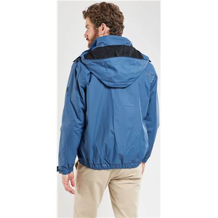 GIACCA UOMO IMPERMEABILE - ATLANTIQUE BERMUDES HANDTECH IMPERMEABLE - ATLANTIQUE