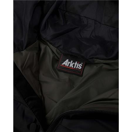 GIACCA UOMO - NERO ARKTIS INSULATION VULCAN B474 - NOIR