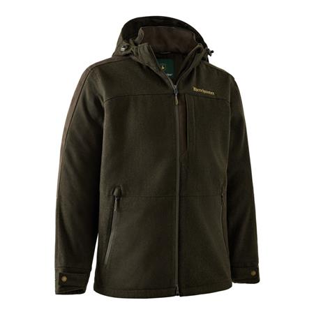 Giacca Uomo - Nero Deerhunter Zip-Off Moor - Noir