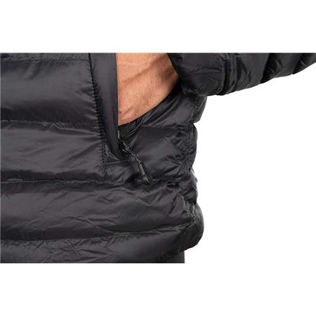 GIACCA UOMO - NERO/ROSSO FOX RAGE RO SERIES REVERSIBLE LIGHTWEIGHT QUILTED JACKET - NOIR/ROUGE