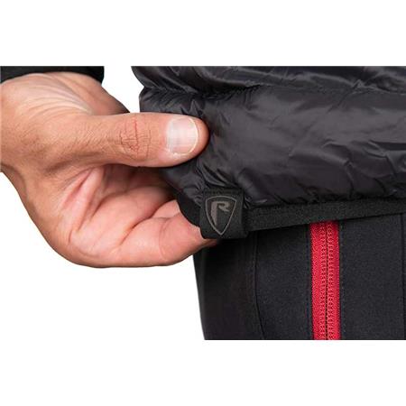 GIACCA UOMO - NERO/ROSSO FOX RAGE RO SERIES REVERSIBLE LIGHTWEIGHT QUILTED JACKET - NOIR/ROUGE