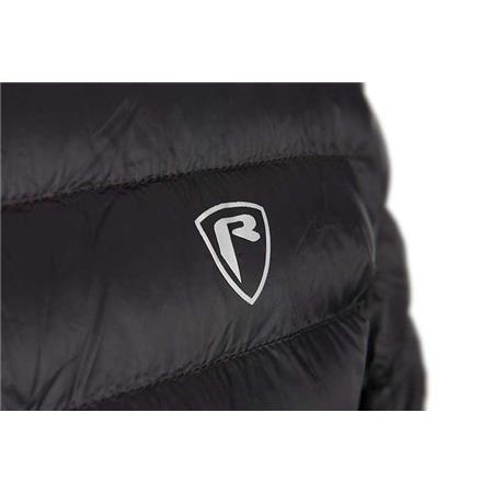 GIACCA UOMO - NERO/ROSSO FOX RAGE RO SERIES REVERSIBLE LIGHTWEIGHT QUILTED JACKET - NOIR/ROUGE