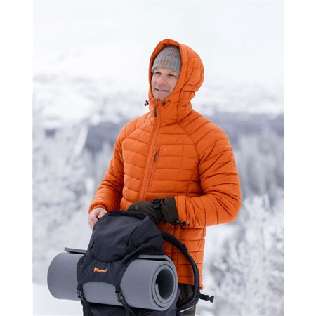 GIACCA UOMO PINEWOOD ABISKO INSULATION - BURNED ORANGE