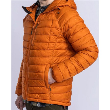 GIACCA UOMO PINEWOOD ABISKO INSULATION - BURNED ORANGE