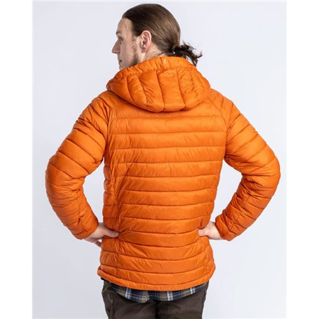 GIACCA UOMO PINEWOOD ABISKO INSULATION - BURNED ORANGE