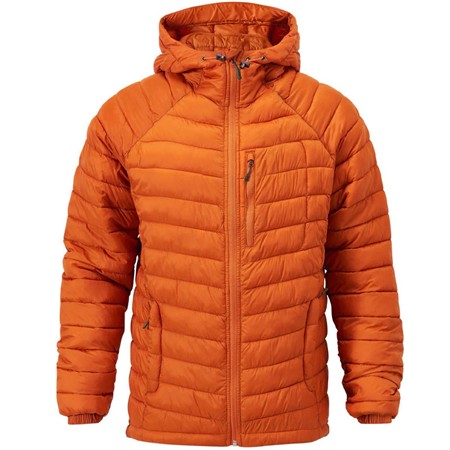 Giacca Uomo Pinewood Abisko Insulation - Burned Orange