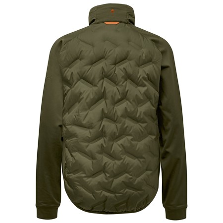 GIACCA UOMO PINEWOOD ABISKO INSULATION HYBRID - OLIVE GREEN