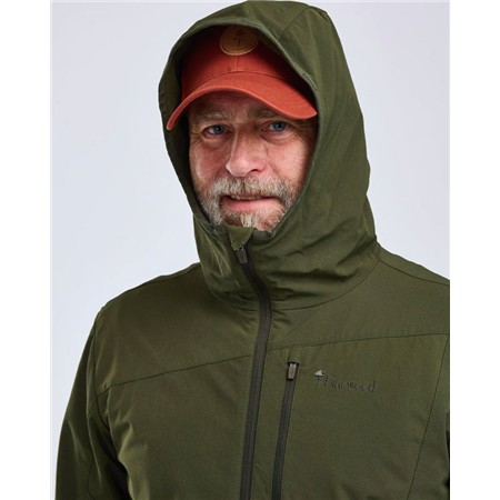 GIACCA UOMO PINEWOOD ABISKO LIGHT STRETCH - MOSS GREEN/MOSS GREEN