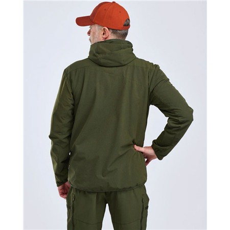 GIACCA UOMO PINEWOOD ABISKO LIGHT STRETCH - MOSS GREEN/MOSS GREEN