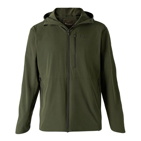 Giacca Uomo Pinewood Abisko Light Stretch - Moss Green/Moss Green