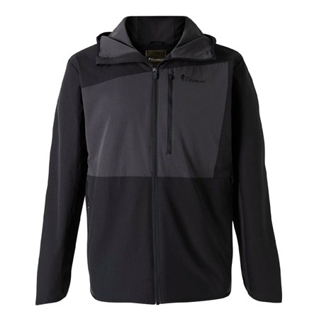 Giacca Uomo Pinewood Abisko Light Stretch - Noir/Anthracite