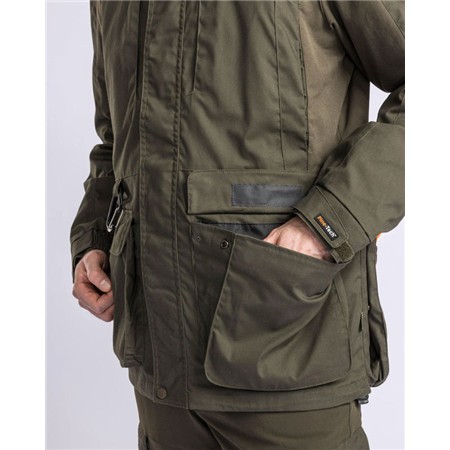 GIACCA UOMO PINEWOOD DOG SPORTS TRAINER EXTREME - MOSS GREEN