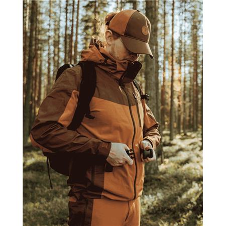 GIACCA UOMO PINEWOOD FINNVEDEN HYBRID - FUDGE/NOUGAT
