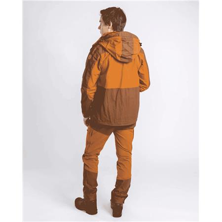 GIACCA UOMO PINEWOOD FINNVEDEN HYBRID - FUDGE/NOUGAT
