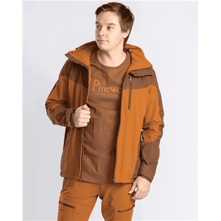 GIACCA UOMO PINEWOOD FINNVEDEN HYBRID - FUDGE/NOUGAT
