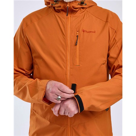 GIACCA UOMO PINEWOOD FINNVEDEN SPORTS LIGHT - BURNED ORANGE