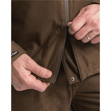 GIACCA UOMO PINEWOOD FURUDAL RETRIEVER ACTIVE - MARRON CLAIR/MARRON FONCÉ