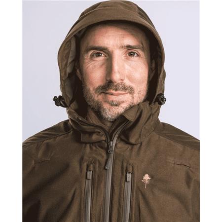 GIACCA UOMO PINEWOOD FURUDAL RETRIEVER ACTIVE - MARRON CLAIR/MARRON FONCÉ