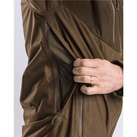 GIACCA UOMO PINEWOOD FURUDAL RETRIEVER ACTIVE - MARRON CLAIR/MARRON FONCÉ
