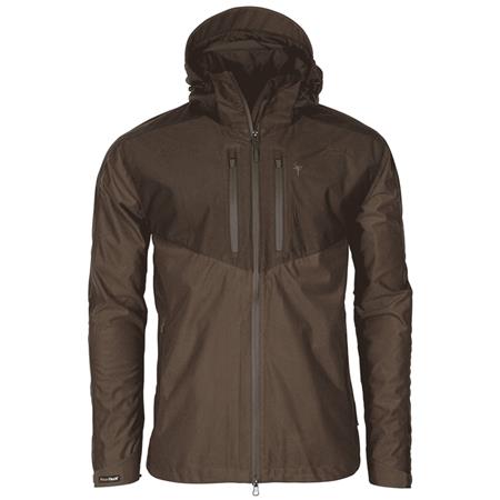 Giacca Uomo Pinewood Furudal Retriever Active - Marron Clair/Marron Foncé