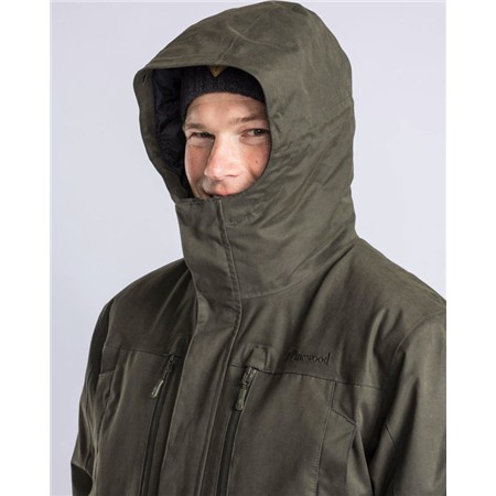 GIACCA UOMO PINEWOOD PADDED WINTER - VERT