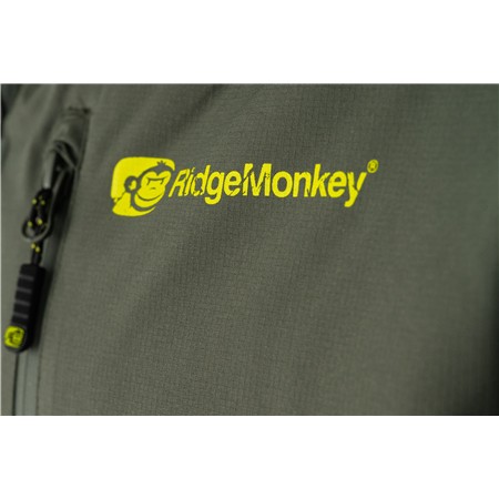 GIACCA UOMO RIDGE MONKEY APEAREL THERMAPRO INSULATED COAT - KAKI